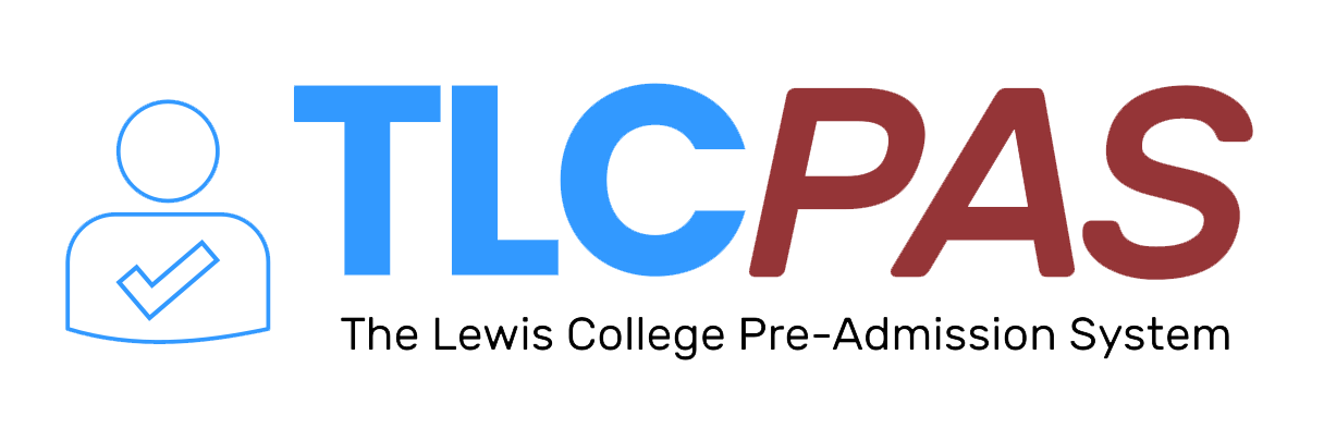 The Lewis College logo